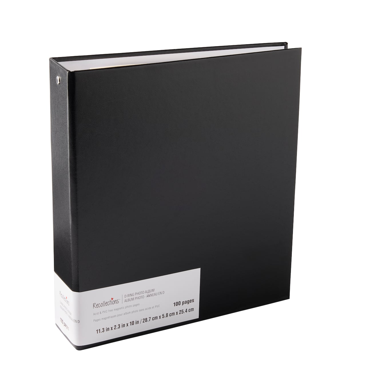 Black Magnetic Photo Album by Recollections™